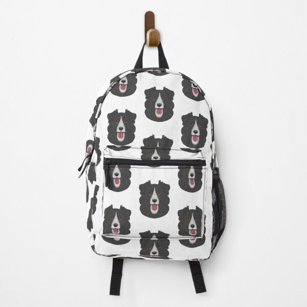 Item preview, Australian shepherd black and white designed and sold by Cynthiaetal.