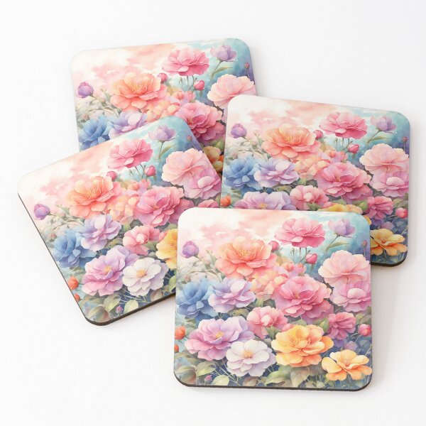 Item preview, Watercolor Garden designed and sold by Neranchara.