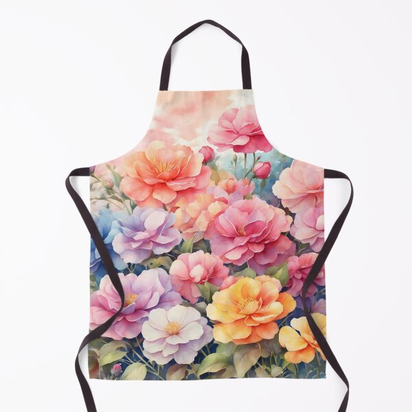 Item preview, Watercolor Garden designed and sold by Neranchara.