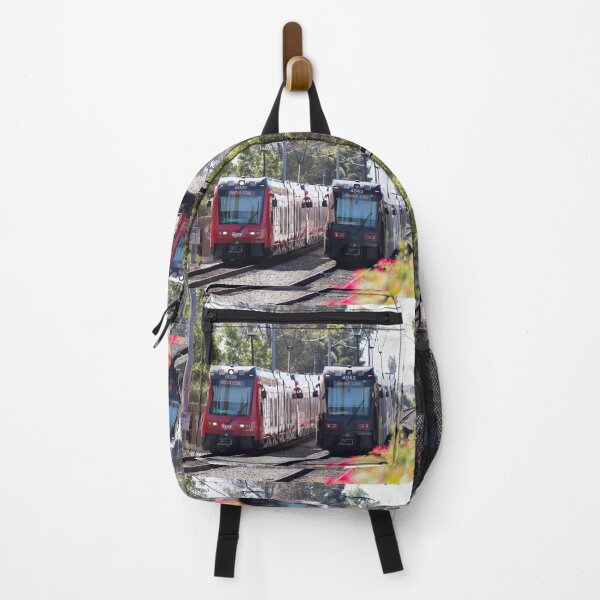 Item preview, San Diego Trolley Red and Black 2 designed and sold by Wayne Thomson.