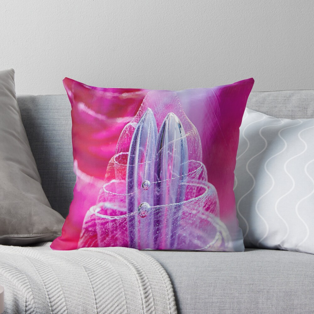 AURYN Throw Pillow