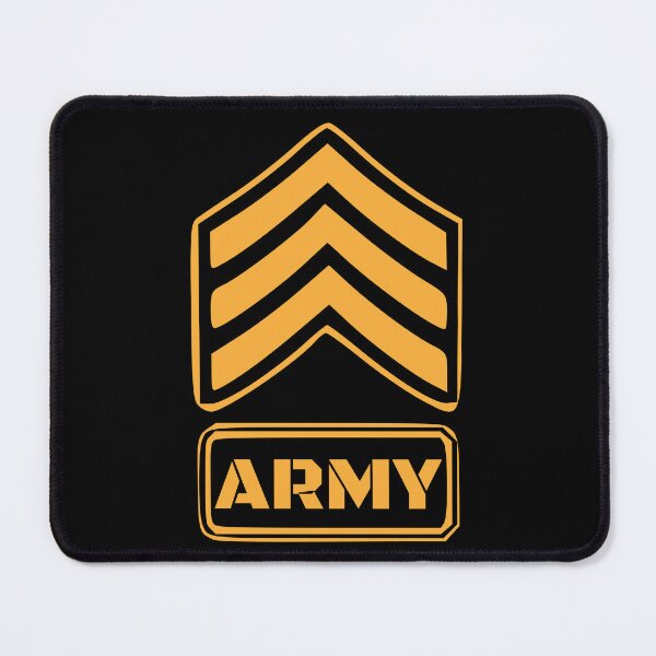 Item preview, ARMY SARGENT RANK designed and sold by LuizSilva1983.