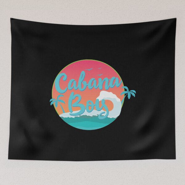 Item preview, Cabana Boy  Summer Beach Pool Party designed and sold by BUBLTEES.