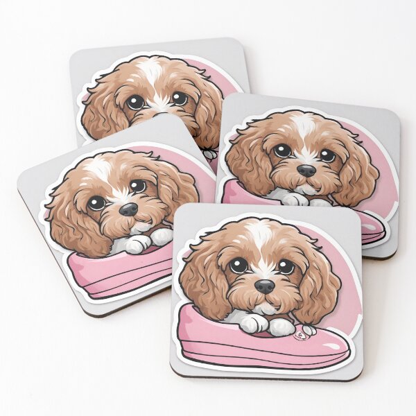 Item preview, Cavapoo puppy designed and sold by ColourCove .