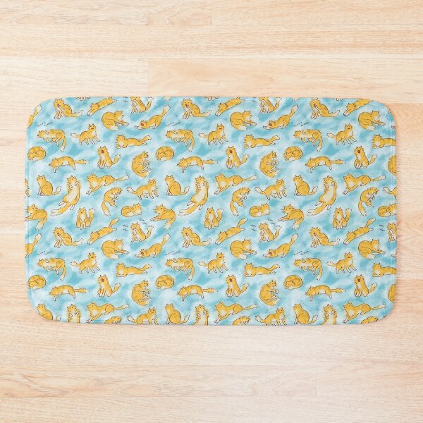 Item preview, Orange Brain Cells designed and sold by KIRISKA.