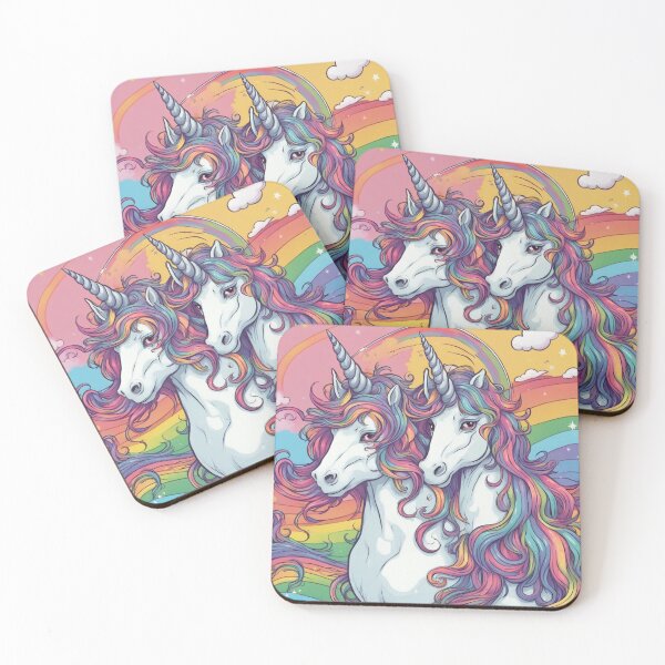 Item preview, Rainbow Unicorn Graphic Shirt - Unleash the Magic - beautiful colorful unicorns designed and sold by unicornunicorn.