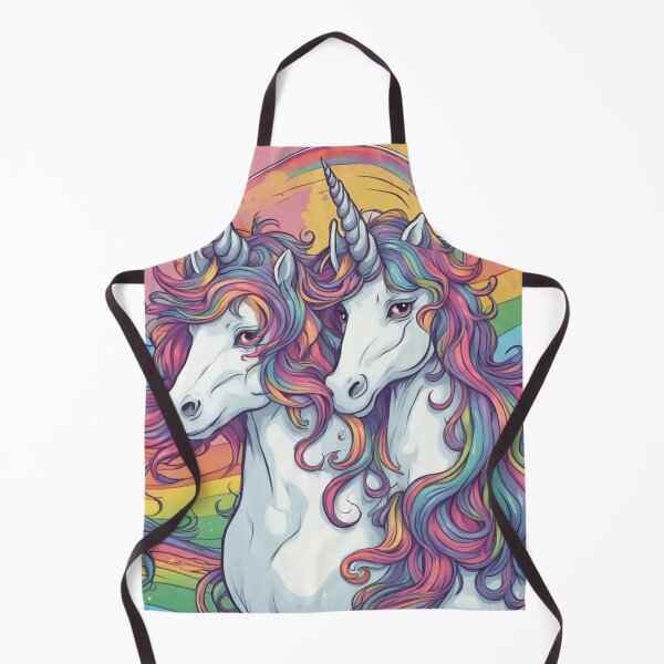 Item preview, Rainbow Unicorn Graphic Shirt - Unleash the Magic - beautiful colorful unicorns designed and sold by unicornunicorn.