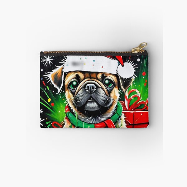 Item preview, Pug HAPPY HOLIDAYS 11 PUGGY HOLIDAYS designed and sold by RedBluffTraders.