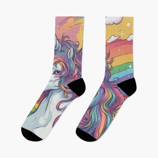 Item preview, Rainbow Unicorn Graphic Shirt - Unleash the Magic - beautiful colorful unicorns designed and sold by unicornunicorn.
