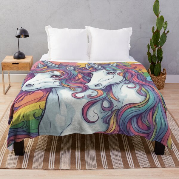 Item preview, Rainbow Unicorn Graphic Shirt - Unleash the Magic - beautiful colorful unicorns designed and sold by unicornunicorn.