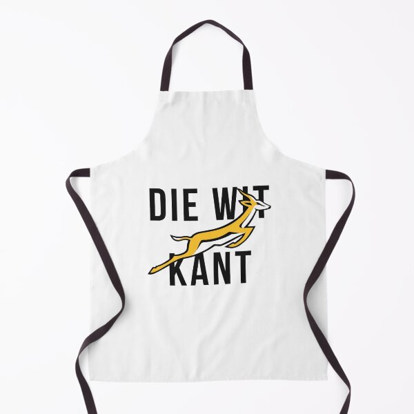 Item preview, Die Wit Kant - Springboks designed and sold by Nerd Army.