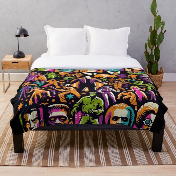 Aperçu de l'œuvre 70s MONSTER VIBE PATTERN 2 créée et vendue par HYPeR-NaTUrE.