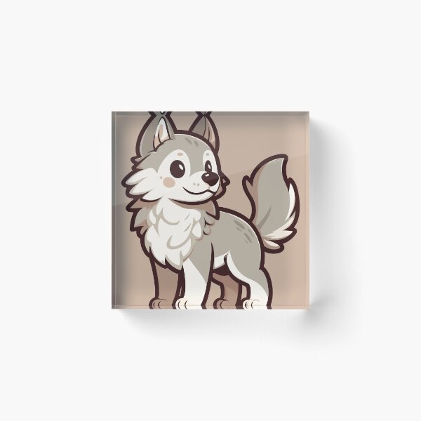 Item preview, Blue Wolfdog designed and sold by bihtti.