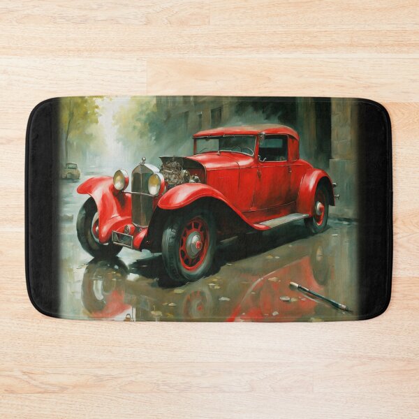 Item preview, RETRO CAR, CrisMor-Art designed and sold by CrisMor-Art.