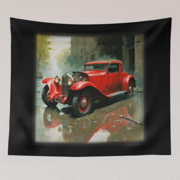 Artikelvorschau, RETRO-AUTO, CrisMor-Art entworfen und verkauft von CrisMor-Art.
