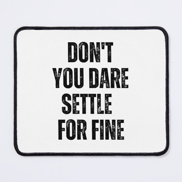 Item preview, don't you dare settle for fine designed and sold by belladesign7.