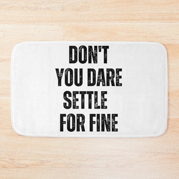 Item preview, don't you dare settle for fine designed and sold by belladesign7.