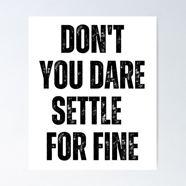 Item preview, don't you dare settle for fine designed and sold by belladesign7.