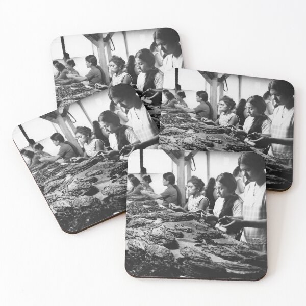 Item preview, Vintage Honduras Tobacco Processing Factory designed and sold by JerryFrank.
