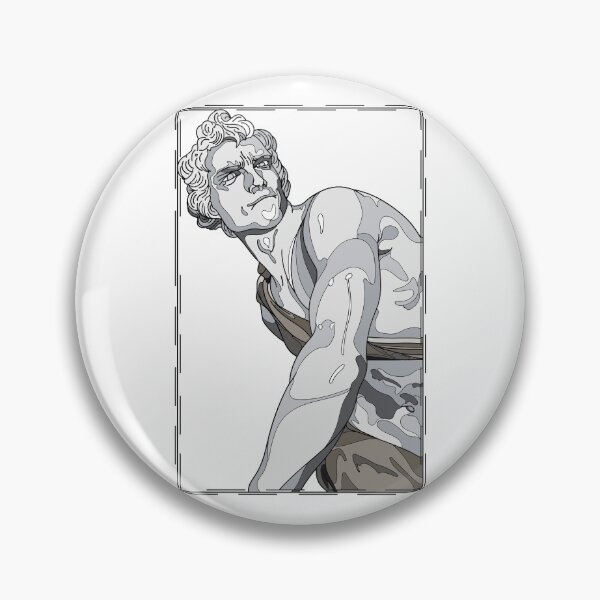 Item preview, David - w/ Face Colored designed and sold by Vector-Market.