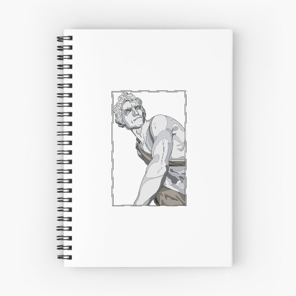 Item preview, David - w/ Face Colored designed and sold by Vector-Market.