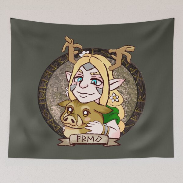 Item preview, Norse Mythology: Frey designed and sold by BeruKris.