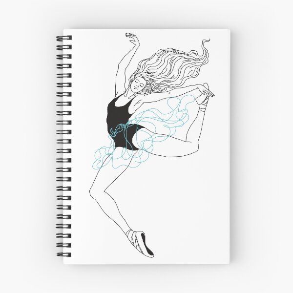 Item preview, A beautiful dancer designed and sold by kirasillust.