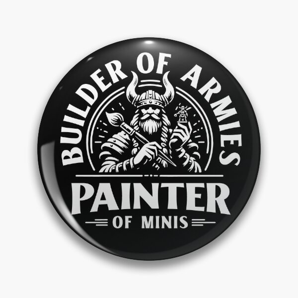 Item preview, Role Playing Game Table Top Miniature Painting designed and sold by Huhnerdieb Apparel.