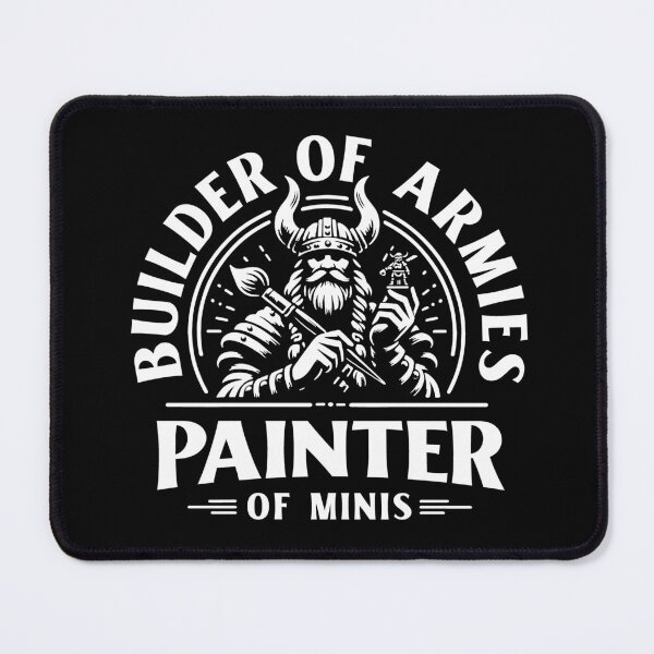 Item preview, Role Playing Game Table Top Miniature Painting designed and sold by Huhnerdieb Apparel.