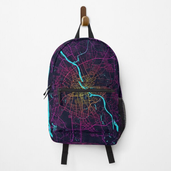 Item preview, Warsaw City Map of Poland - Neon designed and sold by deMAP.