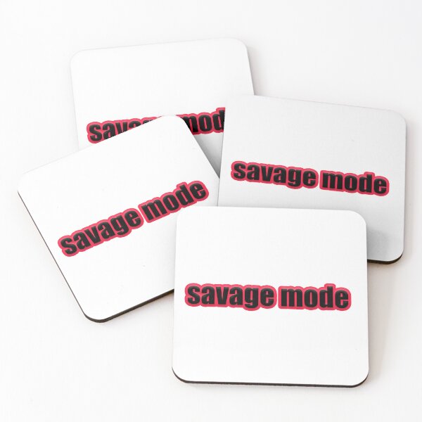 Item preview, Savage mode designed and sold by Gotta Escape.
