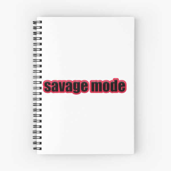 Item preview, Savage mode designed and sold by Gotta Escape.