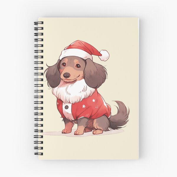 Item preview, Dachshund Christmas Cute designed and sold by Remek-Design.