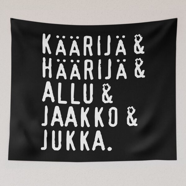Item preview, Käärijä Crew Line-up designed and sold by humnoo.
