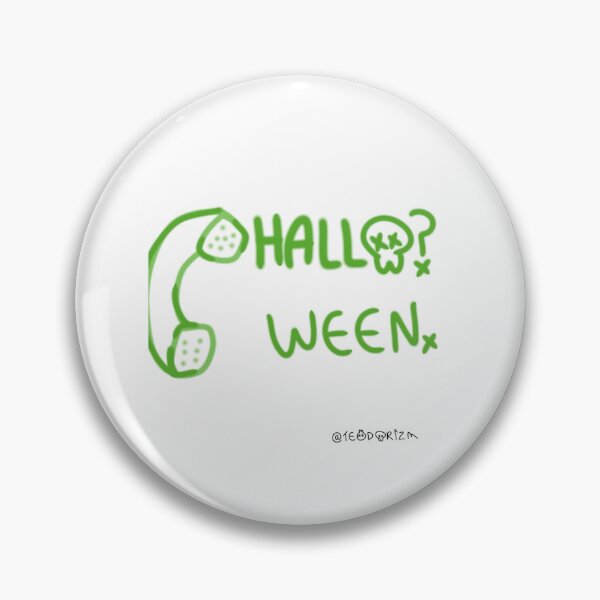 Item preview, hallo? ween. designed and sold by teodorizm.