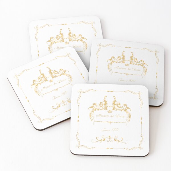 Item preview, Maison de Luxe - White designed and sold by Flapi Store.