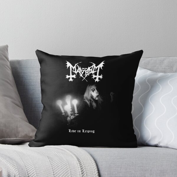 Item preview, Mayhem Live in Leipzig Black Metal Essential designed and sold by rickenaship.
