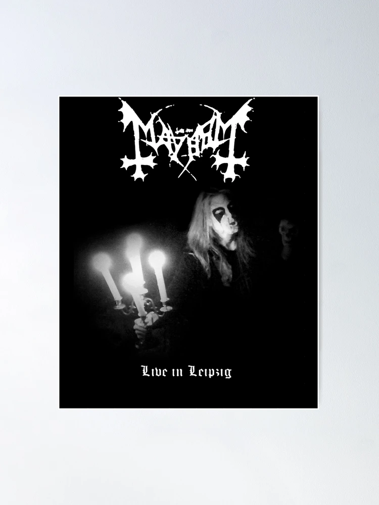 Mayhem Live in Leipzig Black Metal Essential