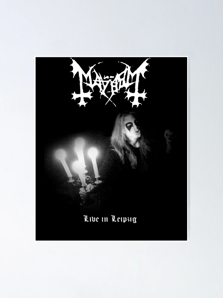 Mayhem Live in Leipzig Black Metal Essential