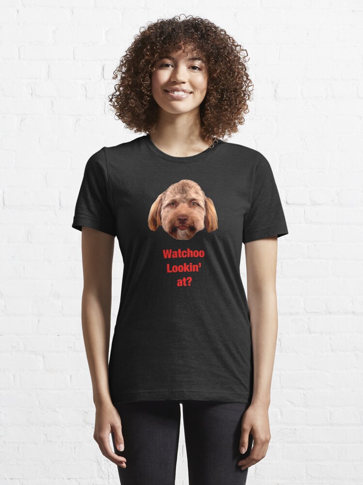 Dog shirt 2025 with human face