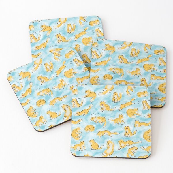 Item preview, Orange Brain Cells designed and sold by KIRISKA.