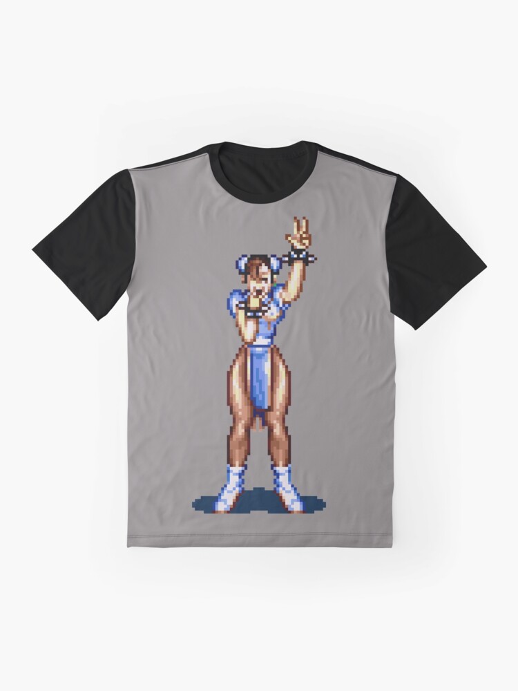 chun li t shirt