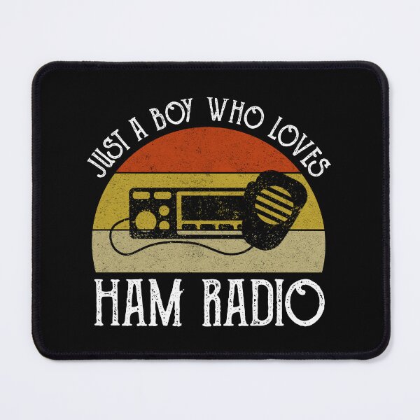 Item preview, Just A Boy Who Loves Ham Radio designed and sold by Cat Lady Designs.
