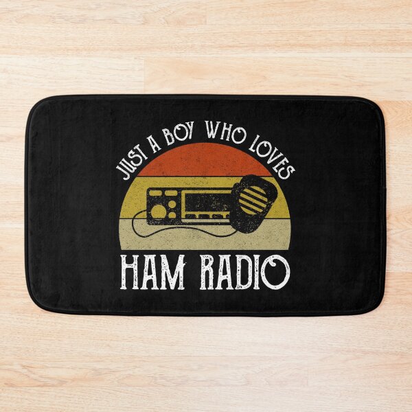 Item preview, Just A Boy Who Loves Ham Radio designed and sold by Cat Lady Designs.