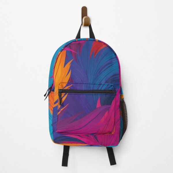 Item preview, Feather Pattern - Colourful designed and sold by Griffin Door.