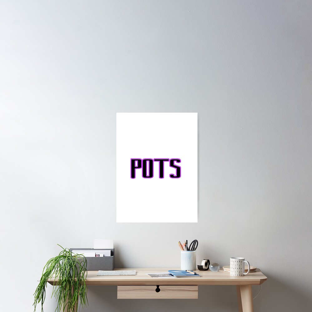 Vista previa del artículo con la obra «Póster», diseñado y vendido por Gotta Escape.
