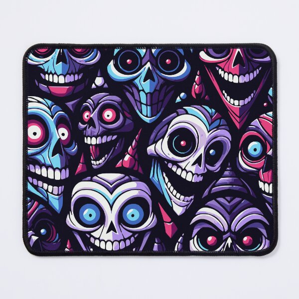 Artikelvorschau, CREEPY SKULLS PATTERN entworfen und verkauft von HYPeR-NaTUrE.