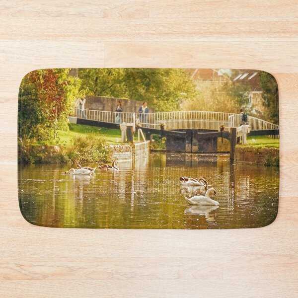 Item preview, Fall mood photography of UK somerset cotswold city Bath in Golden Autumn  designed and sold by Rowena Ko.
