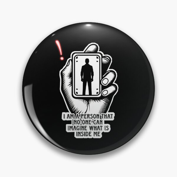 Item preview, I am a person that no one can imagine what is inside me  designed and sold by Shadyshoo.
