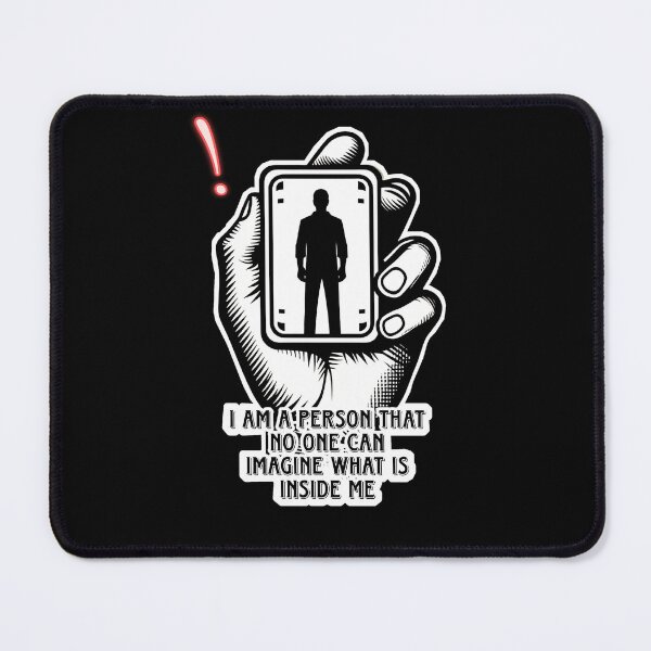 Item preview, I am a person that no one can imagine what is inside me designed and sold by Shadyshoo.